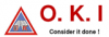 O.K. Isokariari and Sonsoki Nigeria (OKI) logo